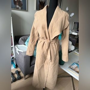 Wrap coat